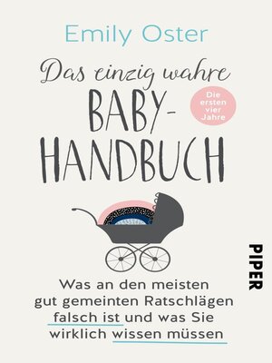 cover image of Das einzig wahre Baby-Handbuch
